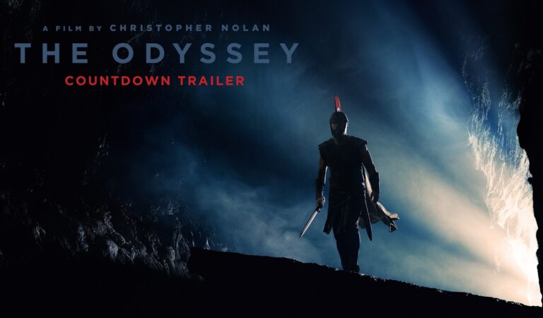 The Odyssey | Official Countdown Trailer
