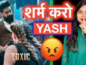 Toxic Teaser - Ladies & Ladies REVIEW | Deeksha Sharma