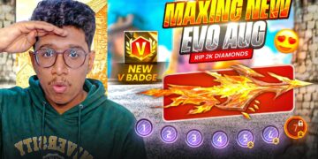 Upgrading Aug Evo Gun Skin Max 💎 With 20000 Diamonds 😱 Garena Free fire