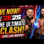 WWE 2K25 LIVE – Unbelievable Finish😱 | Best Match Ever Played!#wwe #wrestling #wwe2k25 #shorts