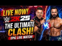 WWE 2K25 LIVE – Unbelievable Finish😱 | Best Match Ever Played!#wwe #wrestling #wwe2k25 #shorts