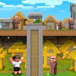 We Found a SECRET RICH VILLAGE in Minecraft..