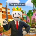 We Played MECCHA CHAMELEON in MINECRAFT WORLD! | 200IQ GAMEPLAY!