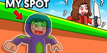 finding IMPOSSIBLE spots in Roblox invisible hide and seek...