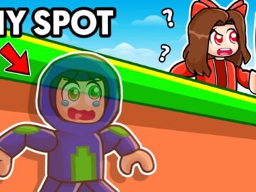 finding IMPOSSIBLE spots in Roblox invisible hide and seek...