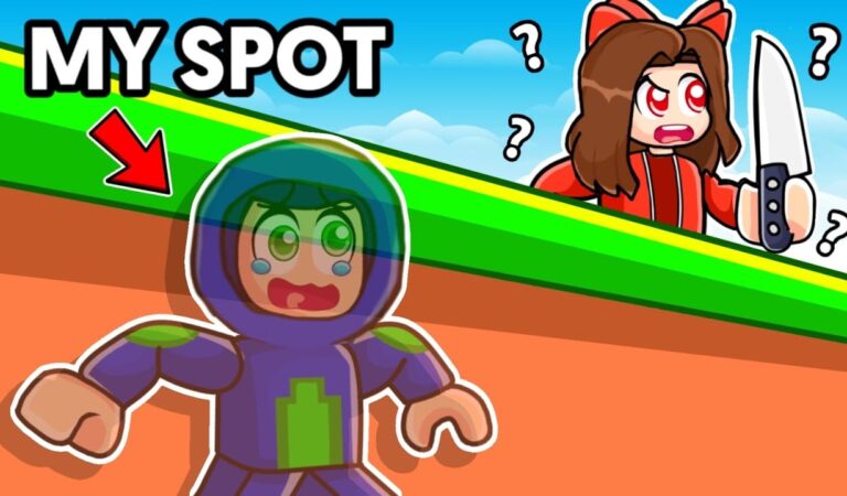 finding IMPOSSIBLE spots in Roblox invisible hide and seek…