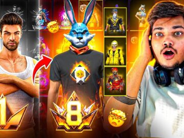 freefire 15 rare Bundles in 11,000 Diamonds😨Challenge | Lvl 2 To Lvl 90😍- Two side gamers
