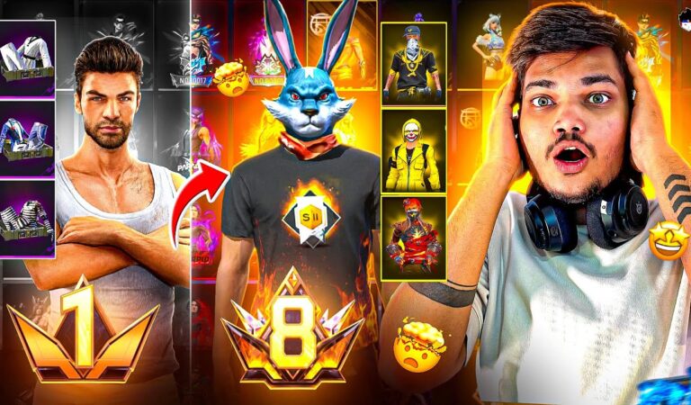 freefire 15 rare Bundles in 11,000 Diamonds😨Challenge | Lvl 2 To Lvl 90😍- Two side gamers