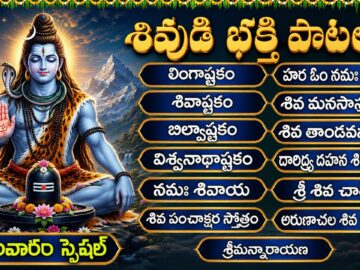 సోమవారం శివయ్య భక్తి పాటలు | లింగాష్టకం | Shiva Bhakti Songs Telugu | Hara Om Namassivaya